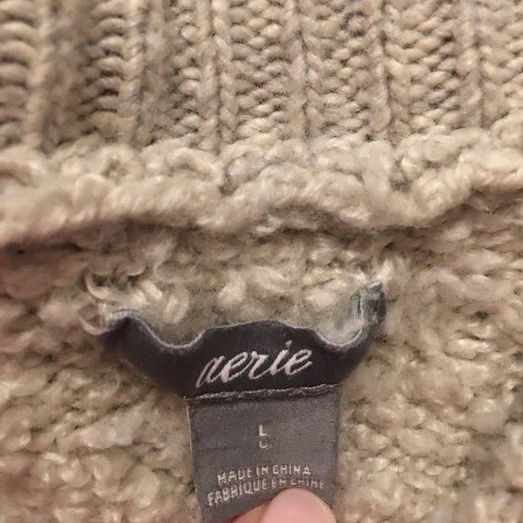 aerie sweater/jacket with pockets - Picture 3 of 3